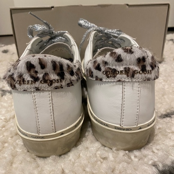 Golden Goose Hi Star Sneaker - Picture 6 of 7